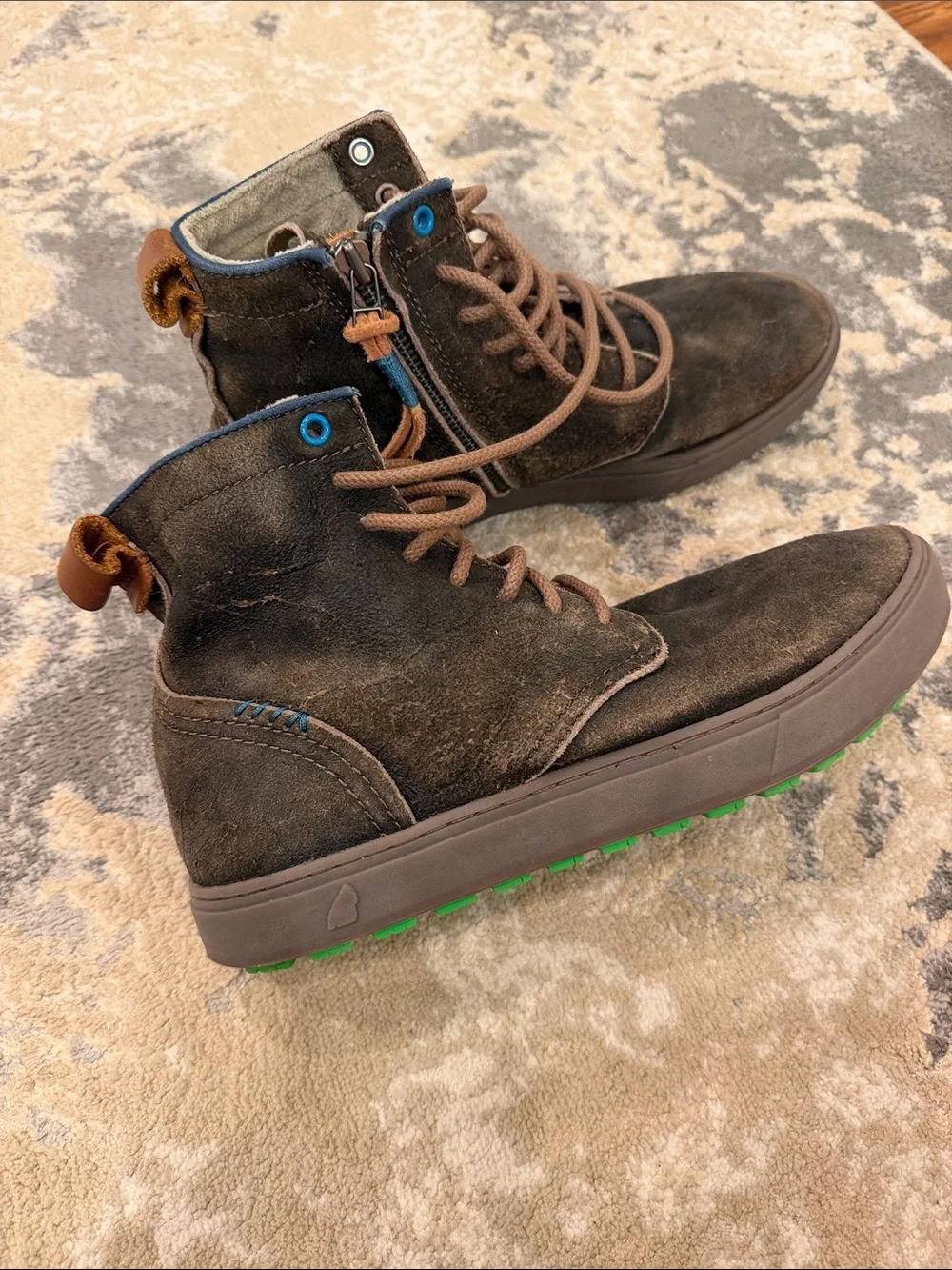 SATORISAN - BOOTS - HIDA SPITFIRE STONE Men’s Size 45